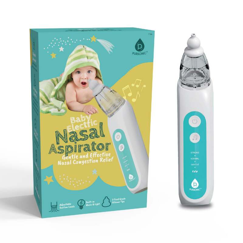 Baby Electric Nasal Aspirator – Gentle Care for Clearer Breathing image