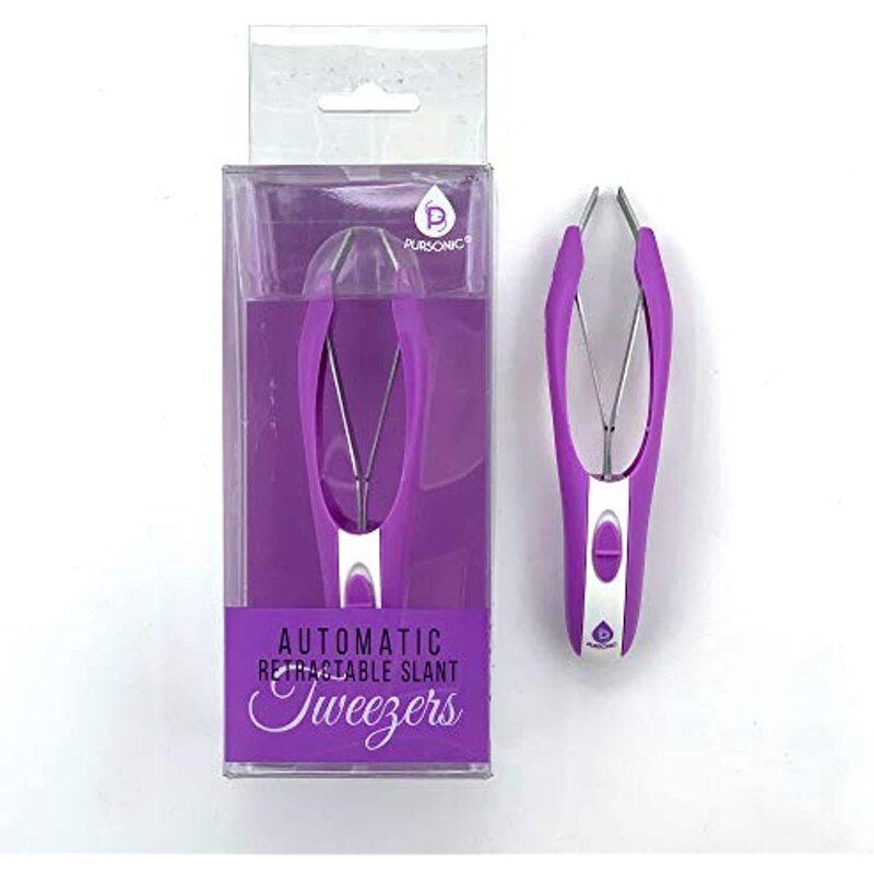 Automatic Retractable Slant Tweezers image