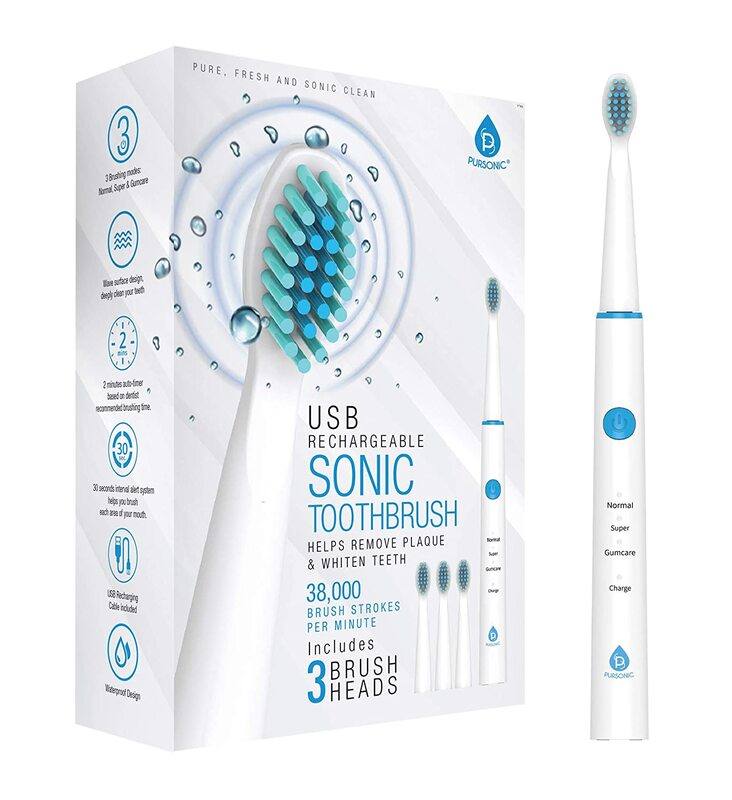 USB Rechargeable Electric Toothbrush image