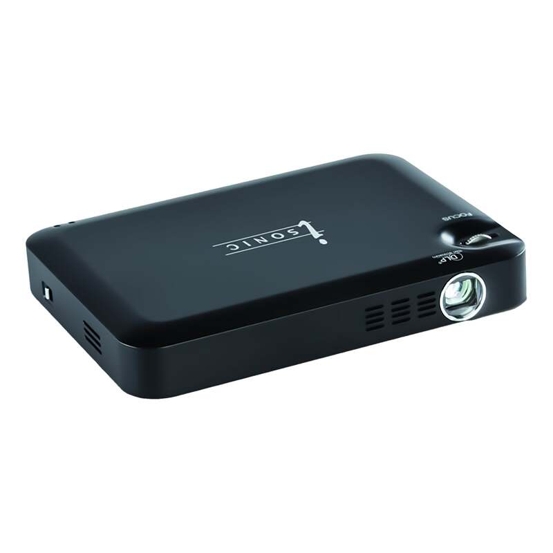 Pursonic Compact HD Projector – Portable Big-Screen Entertainment Anywhere image