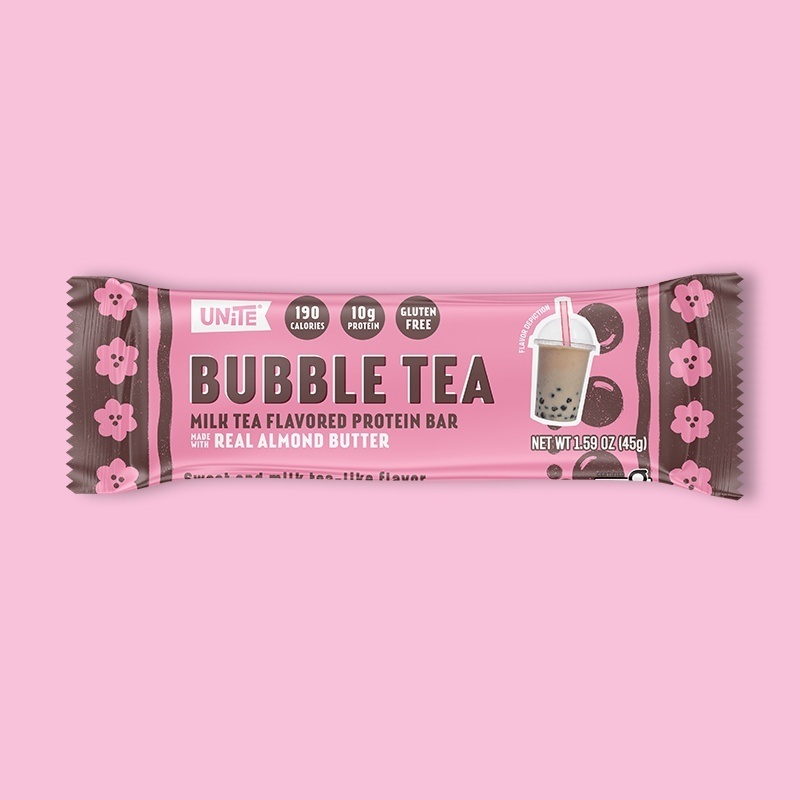 Bubble Tea Protein Bar 1.59 oz image