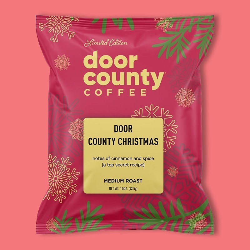 Christmas Medium Roast Coffee 1.5 oz image