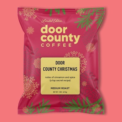 Christmas Medium Roast Coffee 1.5 oz