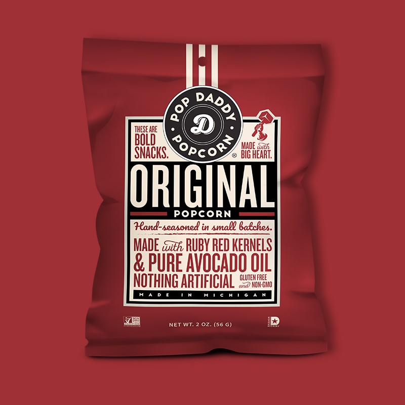 Original Popcorn 2 oz image