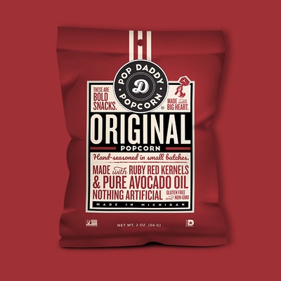 Original Popcorn 2 oz image