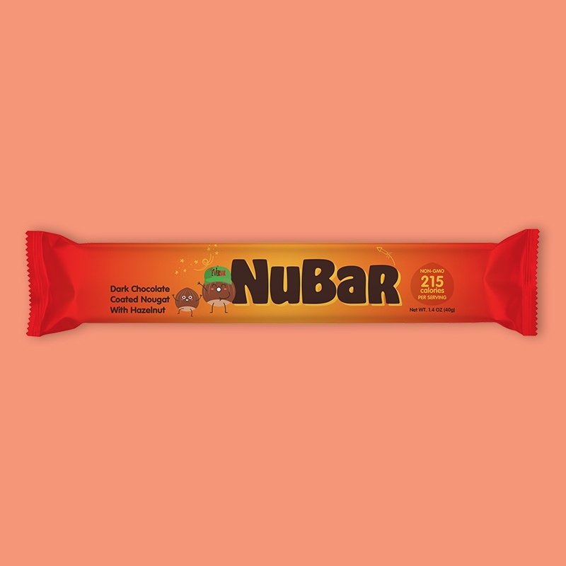Dark Chocolate Covered Hazelnut Nubar 1.4 oz image