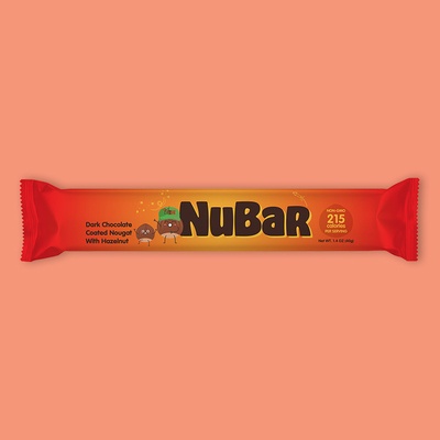 Dark Chocolate Covered Hazelnut Nubar 1.4 oz