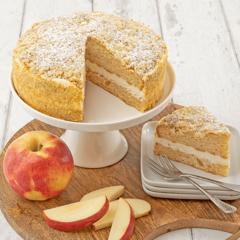 Caramel Apple Cake image