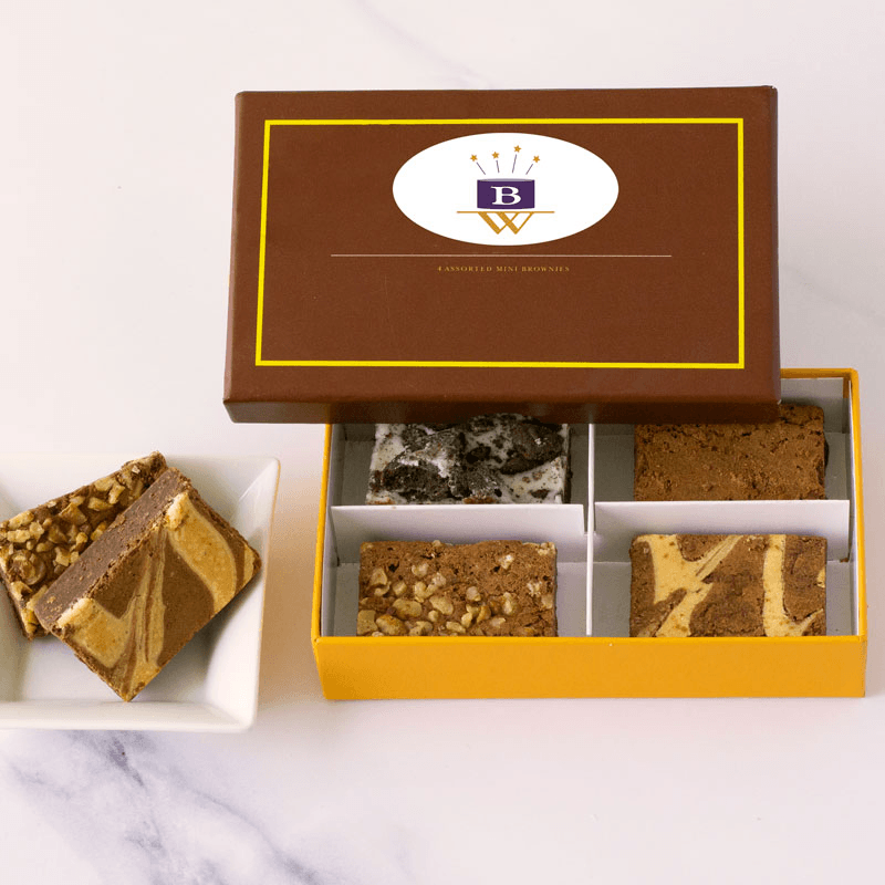 Gourmet Brownie Sampler (4) image
