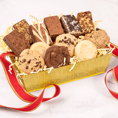 Sampler Snack Basket