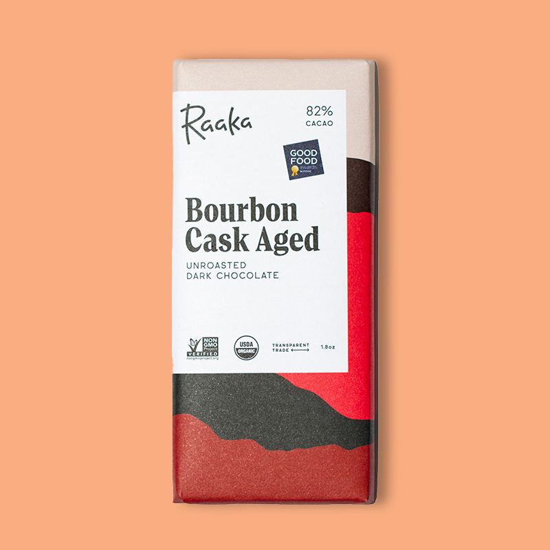 Bourbon Cask Aged Bar 1.8 oz image