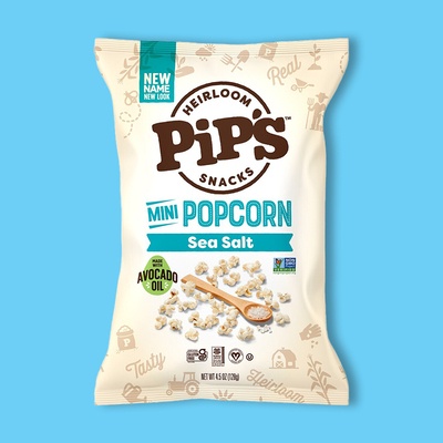 Sea Salt Popcorn 4.5 oz