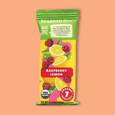 Radical Raspberry Lemon Organic Energy Bar 1.52 oz image