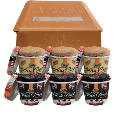 Vegan Cake Cup Gift Box image