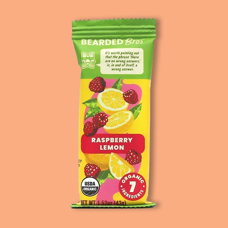 Radical Raspberry Lemon Organic Energy Bar 1.52 oz (Pack of 6) image