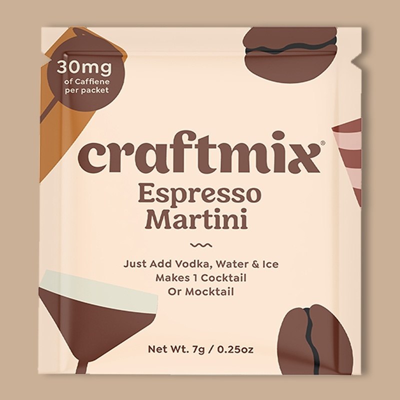 Espresso Martini Single Serving Packet 0.25 oz image