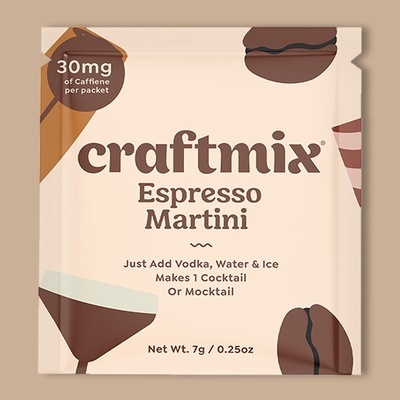 Espresso Martini Single Serving Packet 0.25 oz image