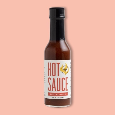 Sweet Habanero Hot Sauce 5 oz image
