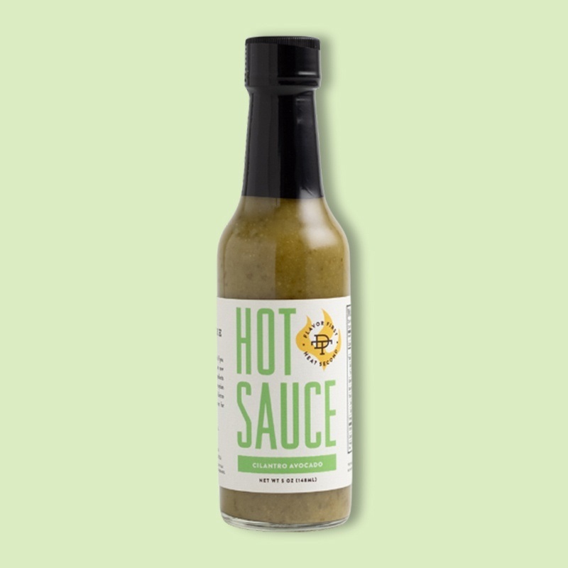 Cilantro Avocado Hot Sauce 5 oz image