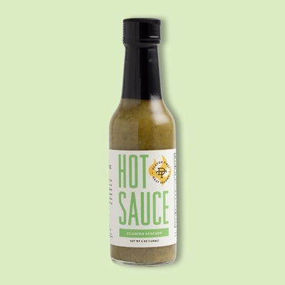 Cilantro Avocado Hot Sauce 5 oz image