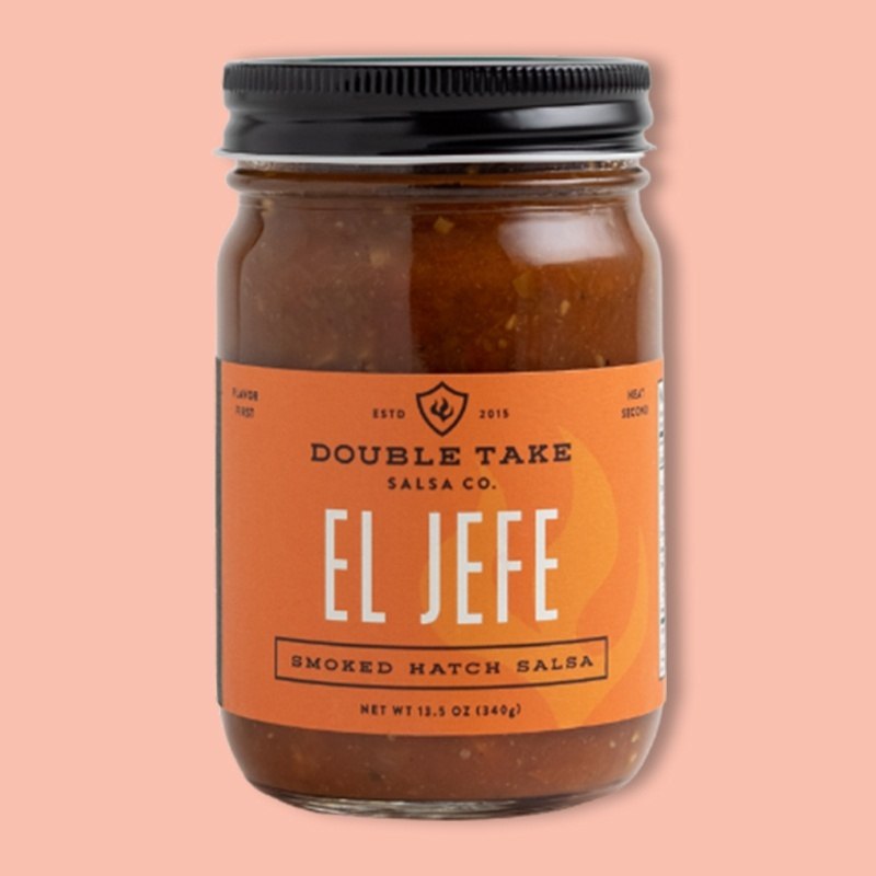 El Jefe Smoked Hatch Salsa 13 oz image