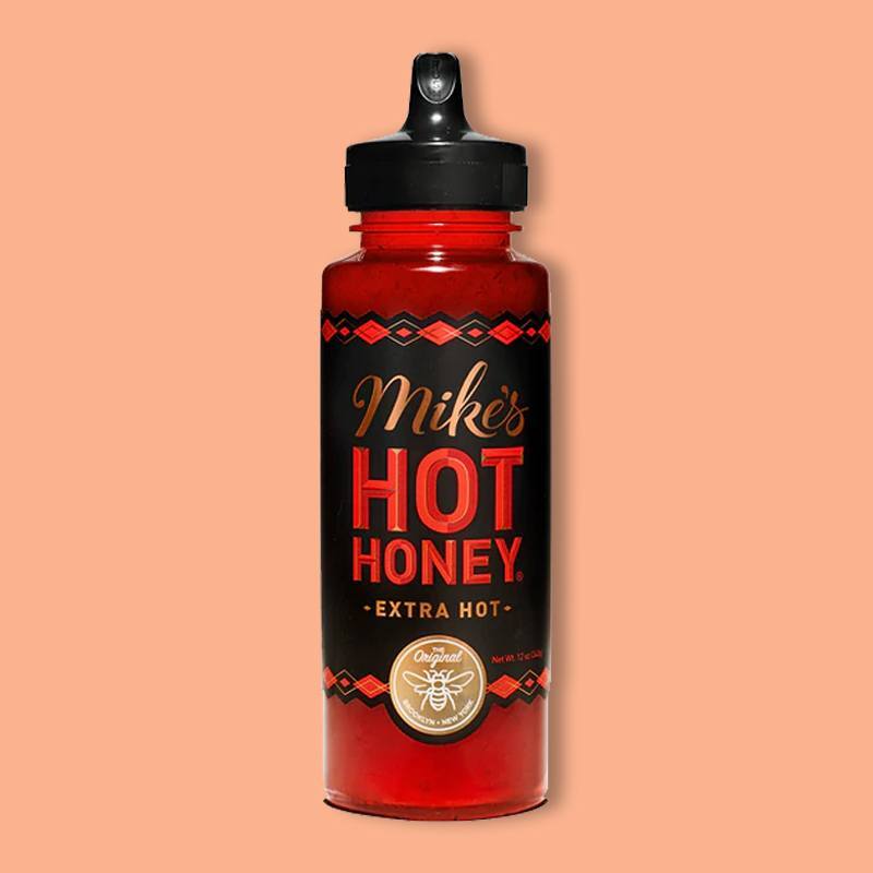 Extra Hot Honey Squeeze Bottle 12 oz image