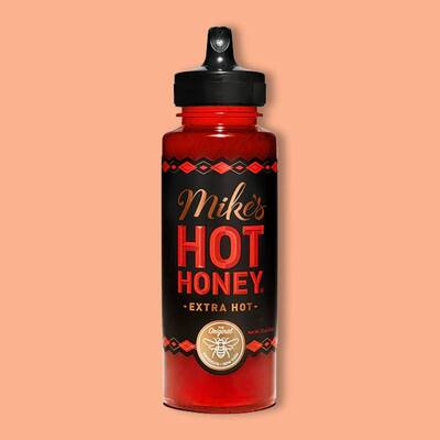 Extra Hot Honey Squeeze Bottle 12 oz image