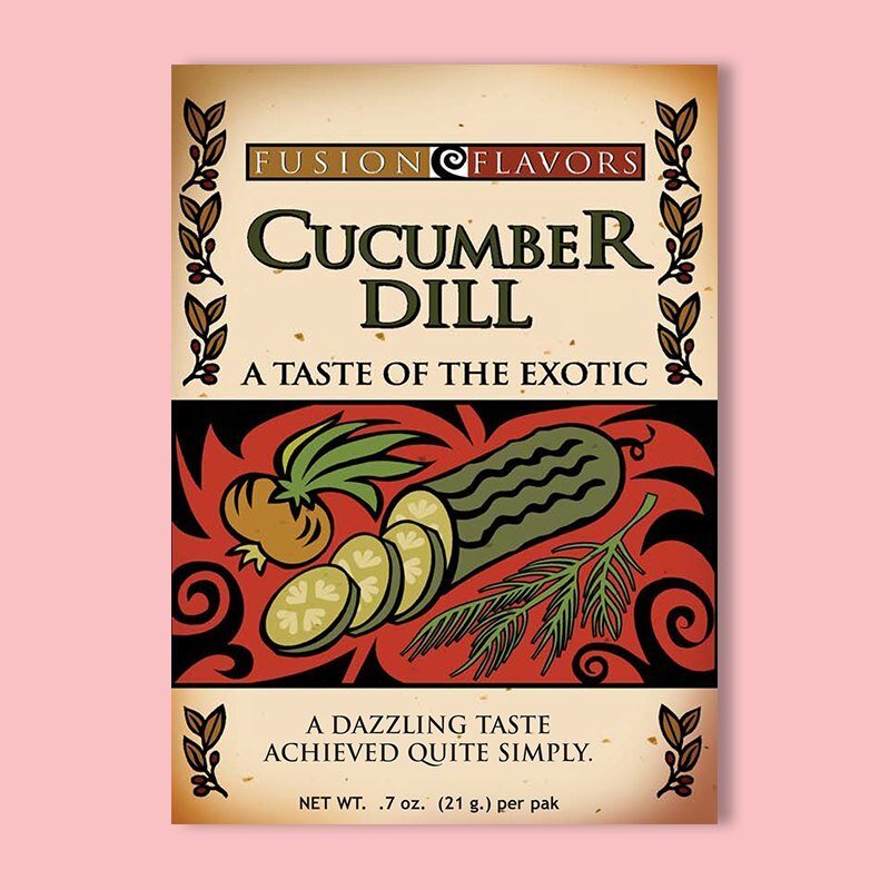Cucumber Dill Dip 0.7 oz image