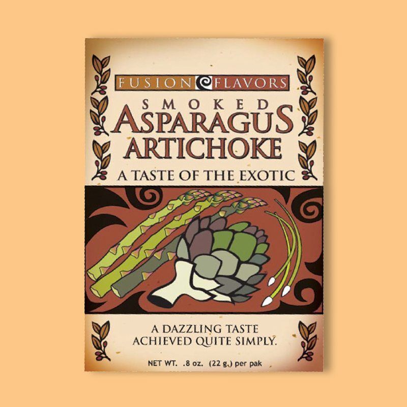 Smoked Asparagus & Artichoke Dip 0.8 oz image