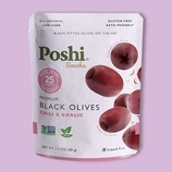 Chili & Garlic Pitted Black Olives 1.1 oz