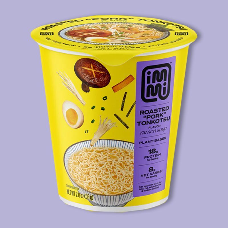 Roasted Pork Tonkotsu Noodle Cup 2.0 oz image