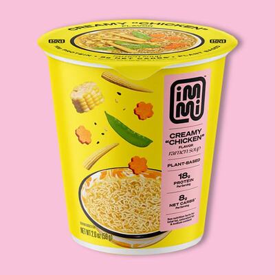 Creamy Chicken Noodle Cup 2.0 oz image