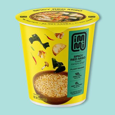 Spicy Red Miso Noodle Cup 2.0 oz image