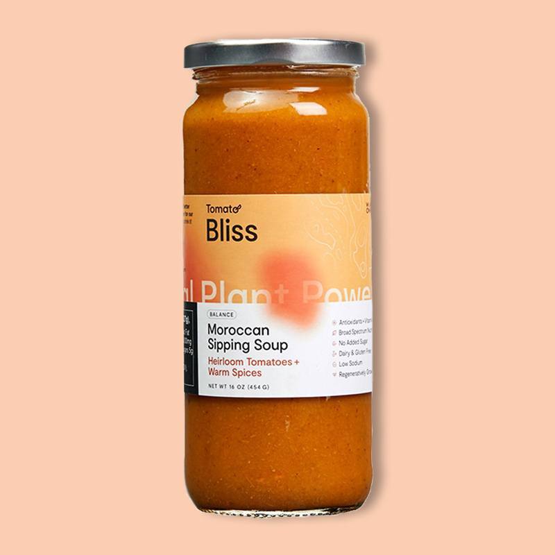 Moroccan Roasted Sipping Soup 16 oz image