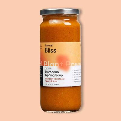Moroccan Roasted Sipping Soup 16 oz image