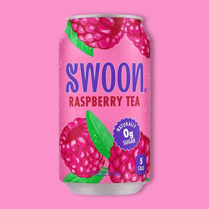 Raspberry Tea 12 fl oz image
