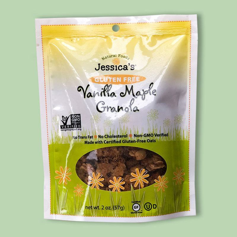 Vanilla Maple Granola 2 oz image