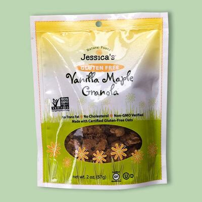 Vanilla Maple Granola 2 oz image