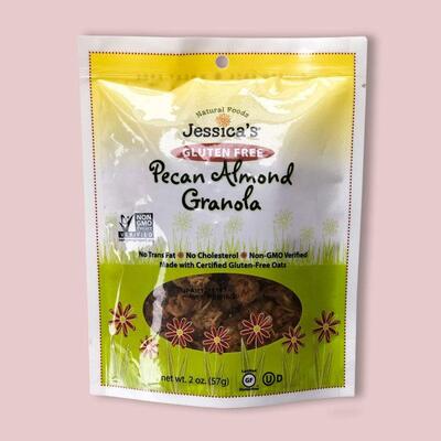 Pecan Almond Granola 2 oz image