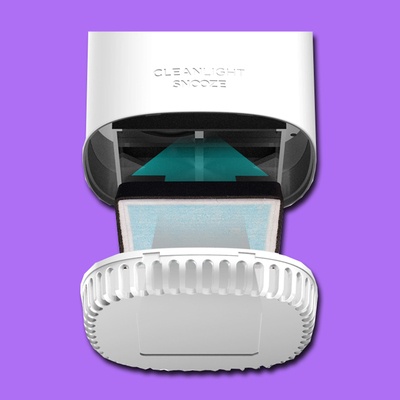 CleanLight Snooze Filter | H13 HEPA Air Filter | Captures 99.95% of Harmful Particles