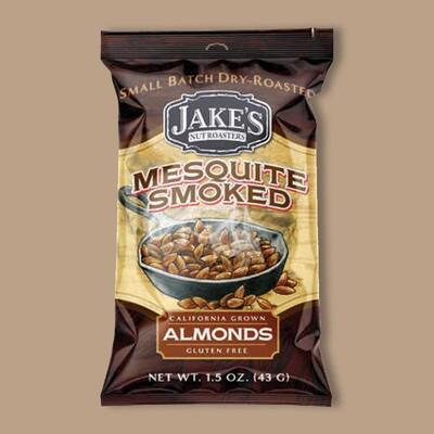 Mesquite Smoked Almonds 1.5 oz image