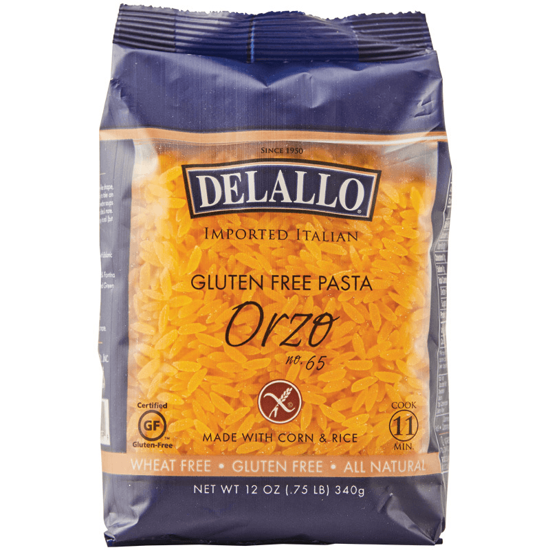 Gluten Free Orzo Pasta (Corn & Rice Flour) image