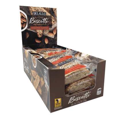 Cinnamon Almond Biscotti  image