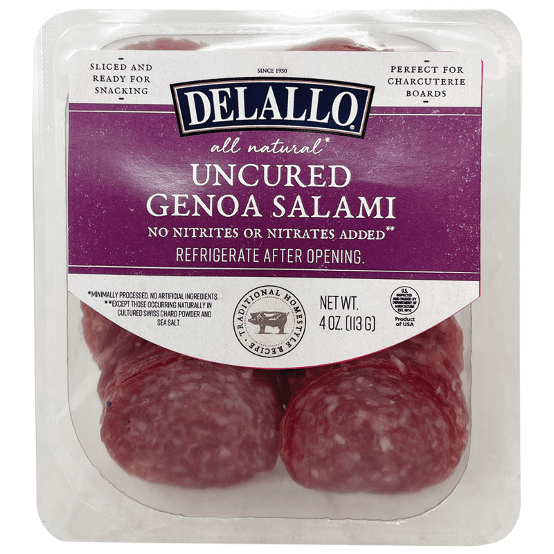 All Natural Uncured Genoa Salami (Slices) image