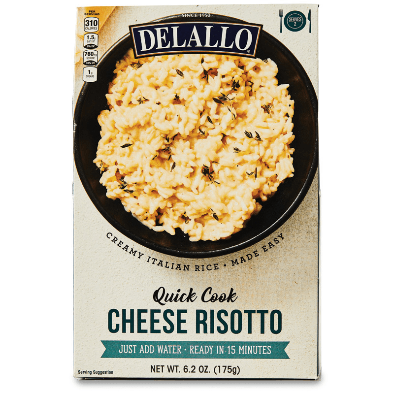Cheese Risotto (Quick Cook) image