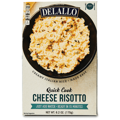 Cheese Risotto (Quick Cook)