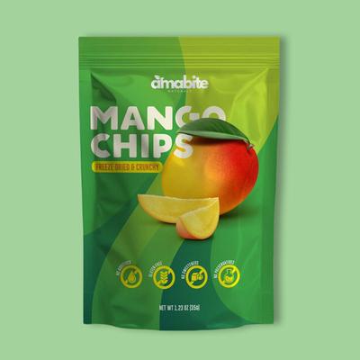 Freeze-Dried Mango Chips 1.23 oz image