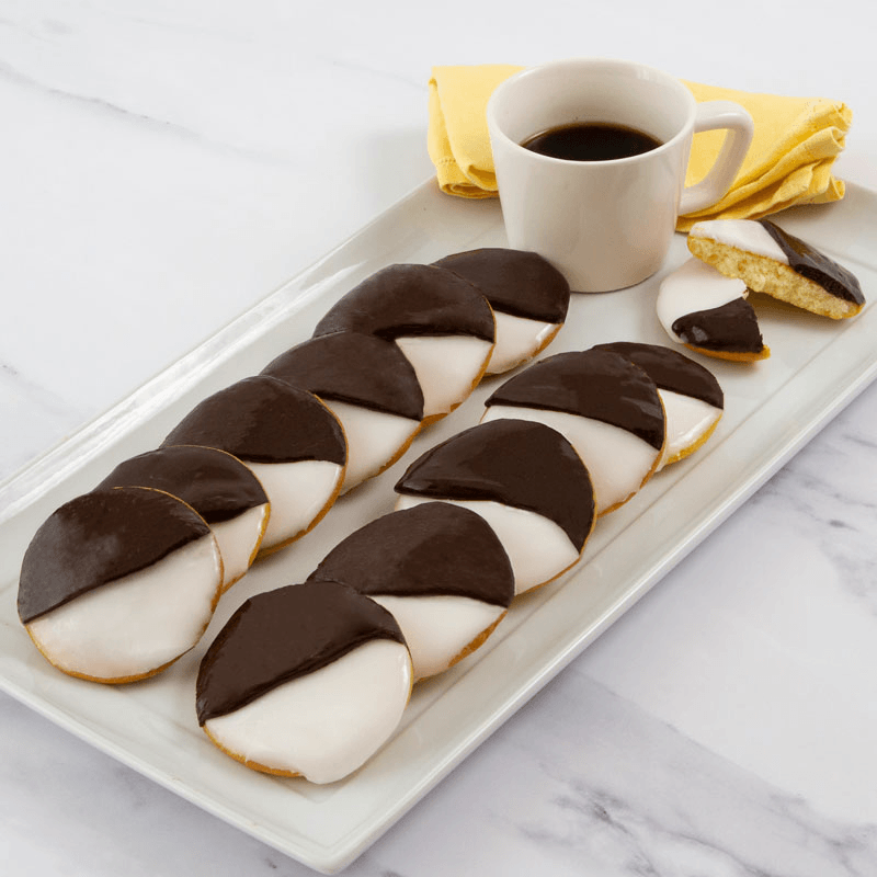 Black and White Cookies (12pcs) image