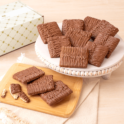 Chocolate Graham Crackers (12) image