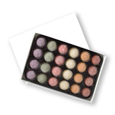 Deluxe Vegan 24-pack of Mochi (6 flavors)